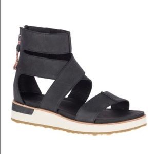 Merrell roam mid cross sandals